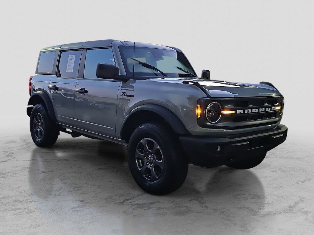 Used 2023 Ford Bronco Big Bend Big Bend 4x4