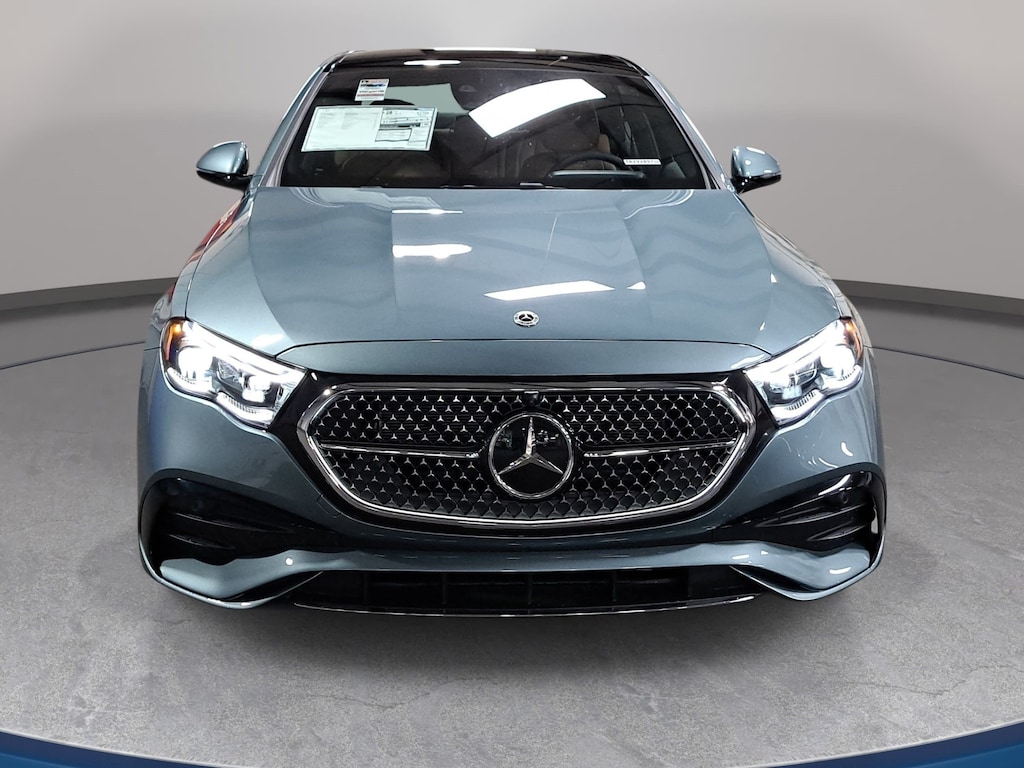 New 2026 Mercedes-Benz E-Class Sedan