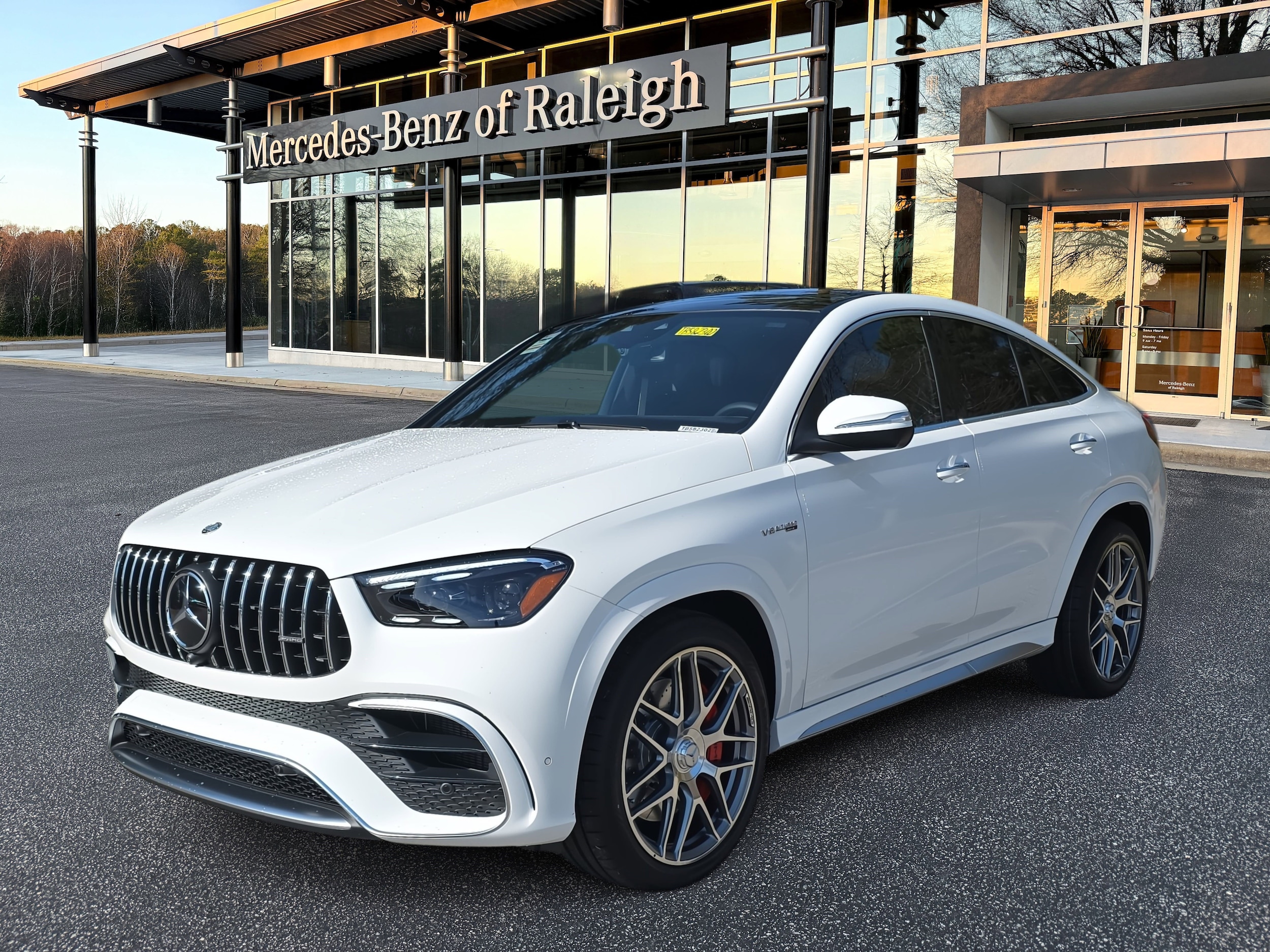 2026 Mercedes-Benz GLE Coupe GLE 63 S AMG's photo