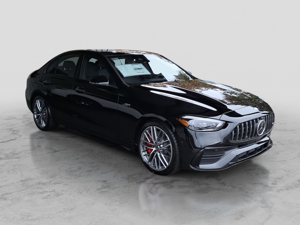 New 2026 Mercedes-Benz AMG® C 43 4MATIC® Sedan