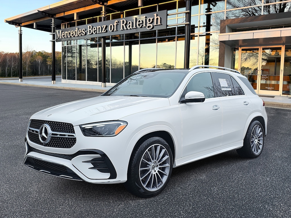 Certified 2026 Mercedes-Benz GLE 450 4MATIC® SUV
