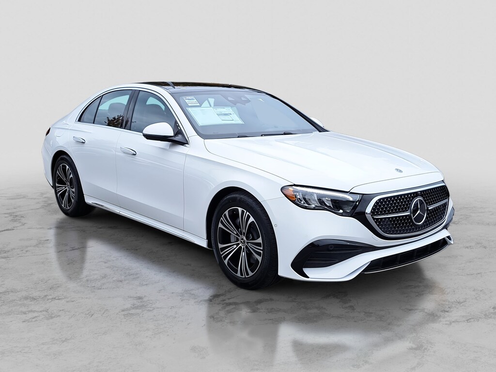 New 2026 Mercedes-Benz E-Class  Sedan