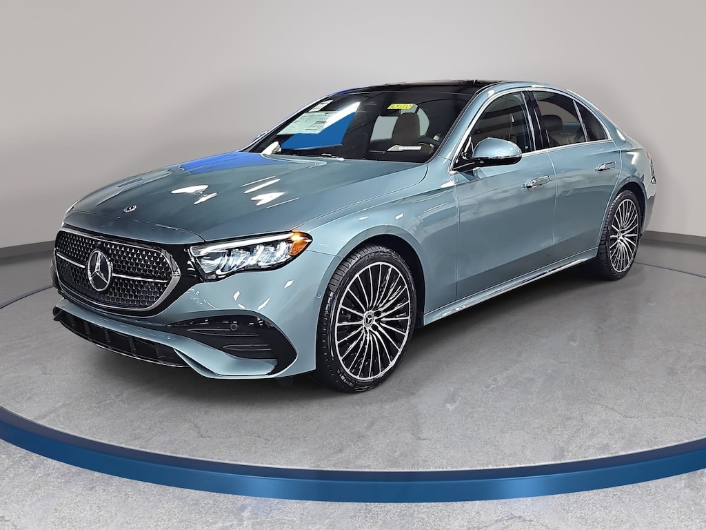 New 2026 Mercedes-Benz E-Class Sedan