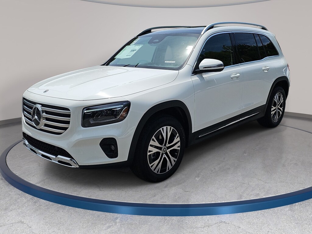 New 2026 Mercedes-Benz GLB 250 SUV