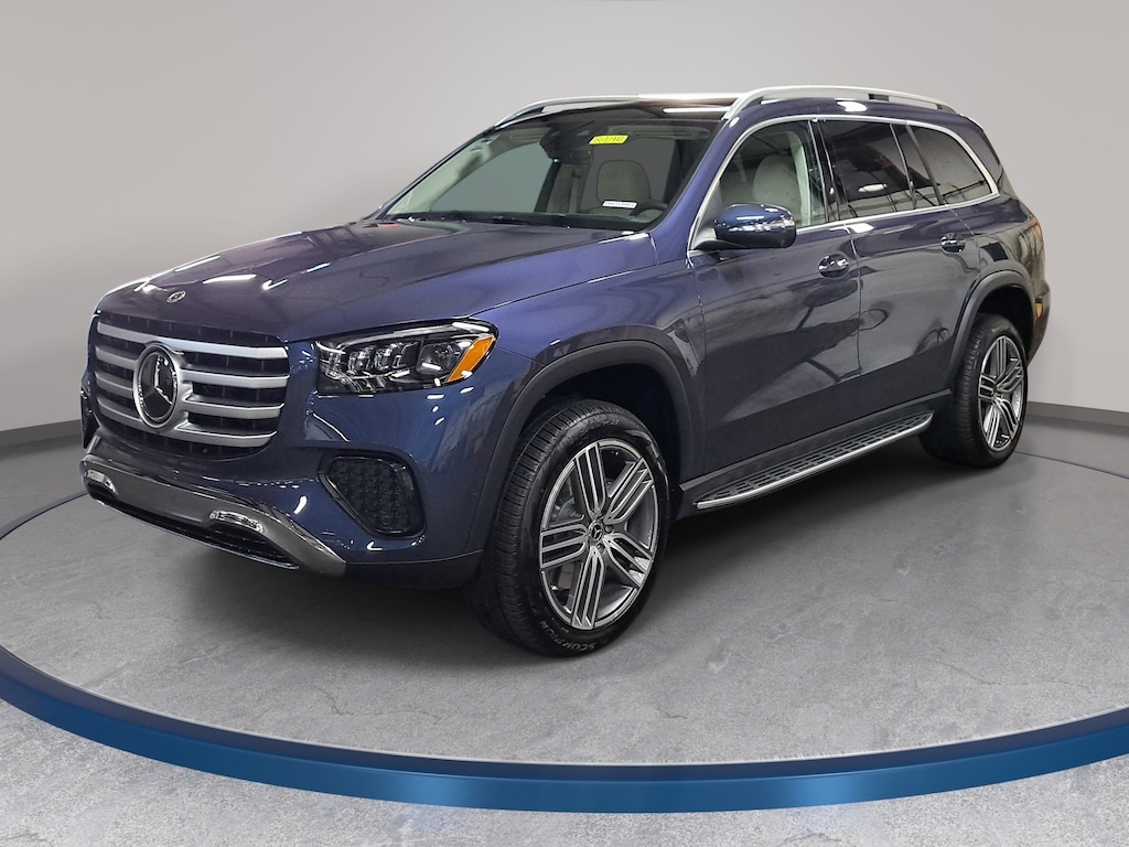 New 2026 Mercedes-Benz GLS 450 4MATIC SUV