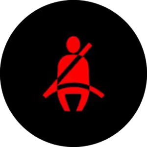 Seat Belt Indicator
