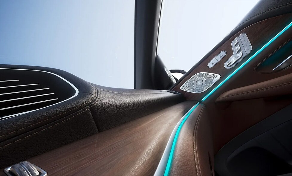 GLE interior