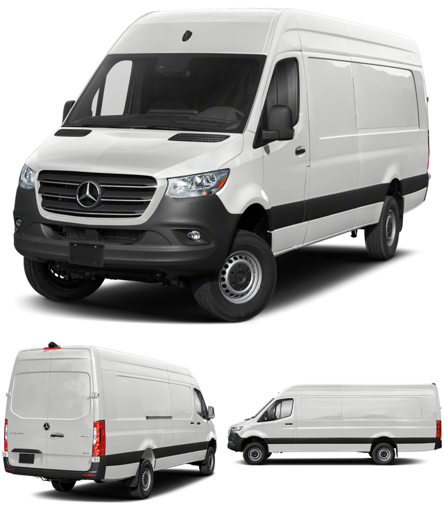 2024 MercedesBenz Sprinter Van MercedesBenz of Raleigh