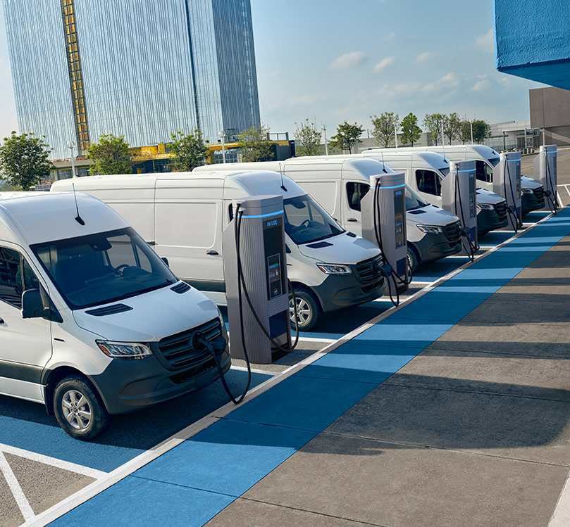 Mercedes-Benz Sprinter Fleet, Raleigh, NC