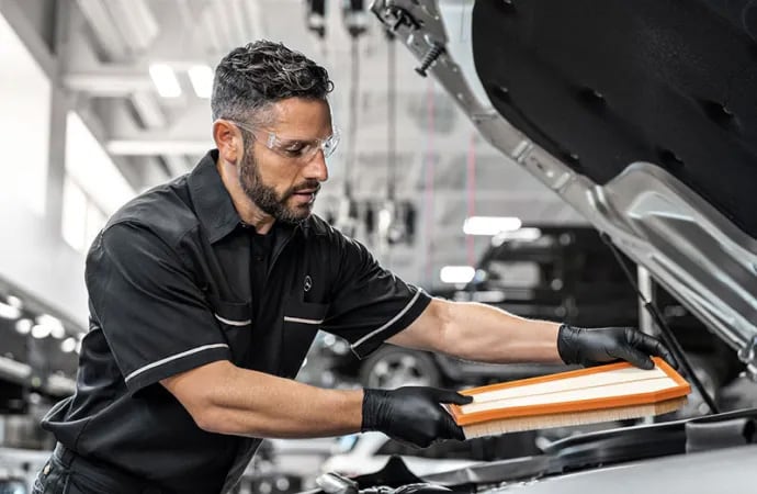 Mercedes-Benz Service and Parts