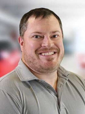 Staff member Clint Kirby from ID_966fd0654399