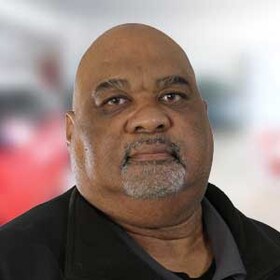 Staff member Darrell Bridges from ID_966fd0654399