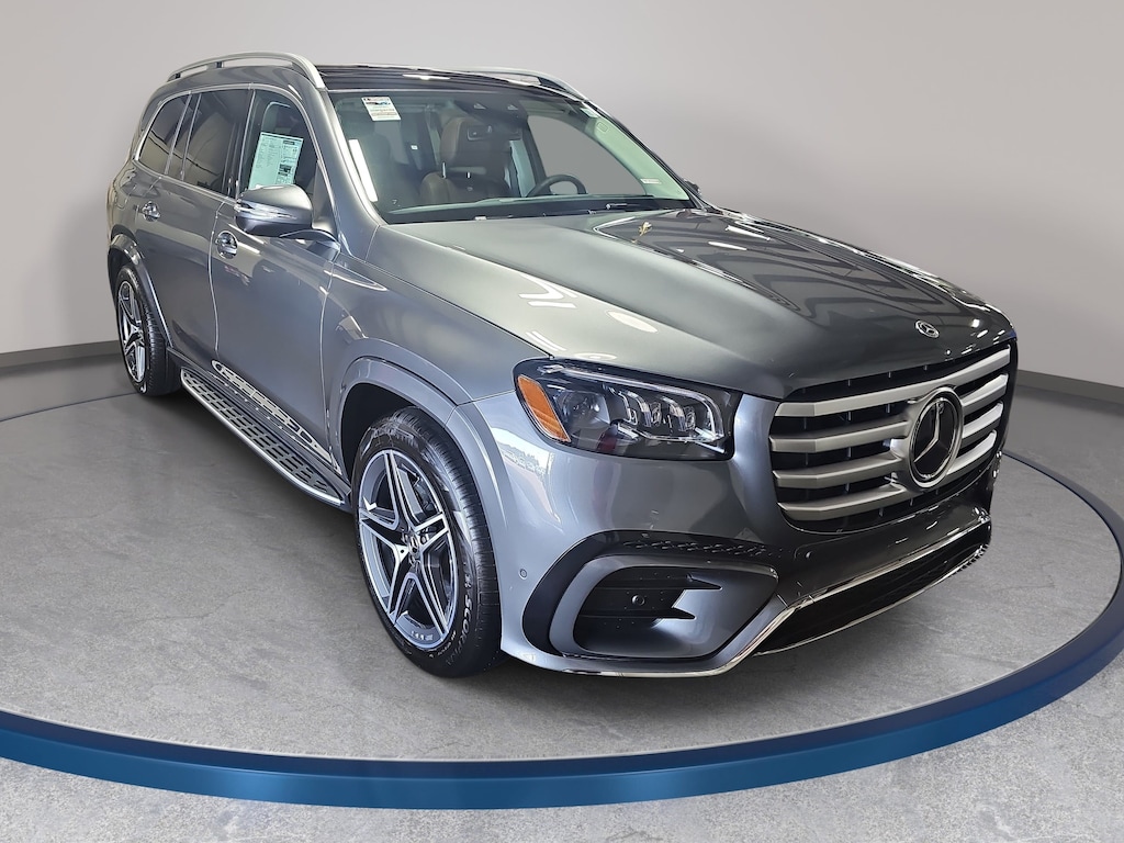 New 2026 Mercedes-Benz GLS 450 4MATIC SUV