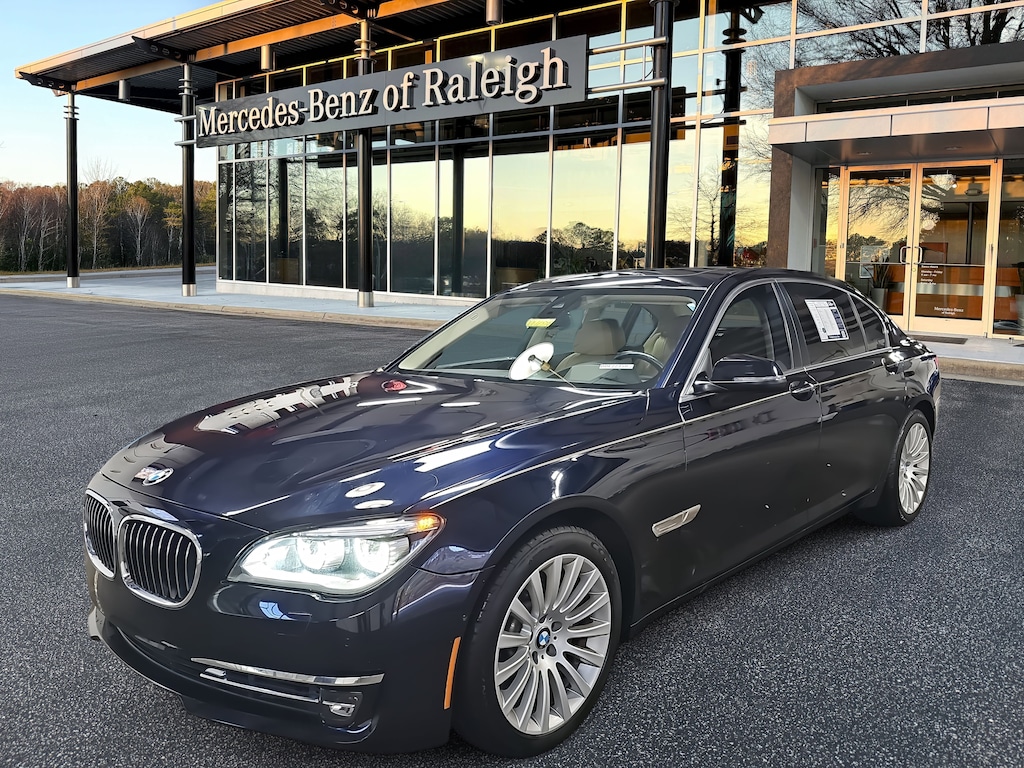 Used 2013 BMW 7 Series 750Li Sedan