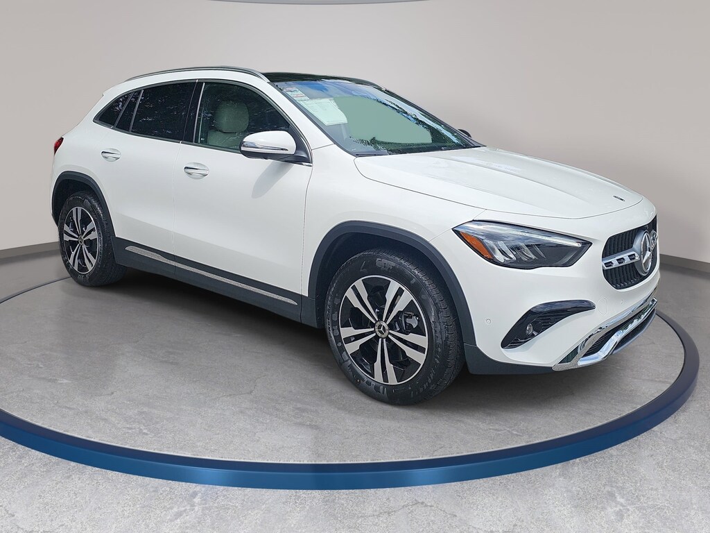New 2026 Mercedes-Benz GLA 250 4MATIC SUV