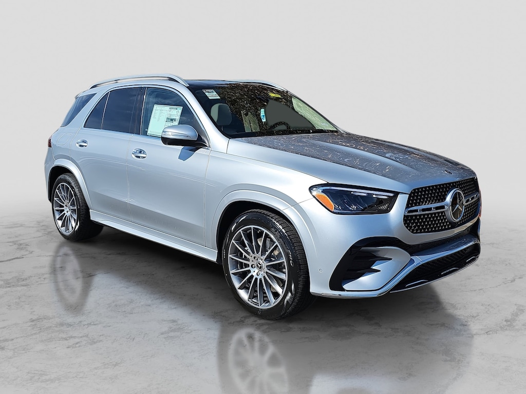 New 2026 Mercedes-Benz GLE 350 4MATIC SUV