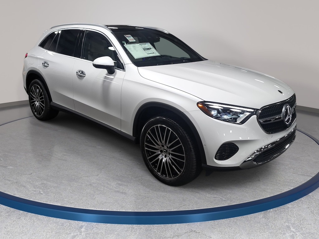 New 2027 Mercedes-Benz GLC 300 4MATIC SUV