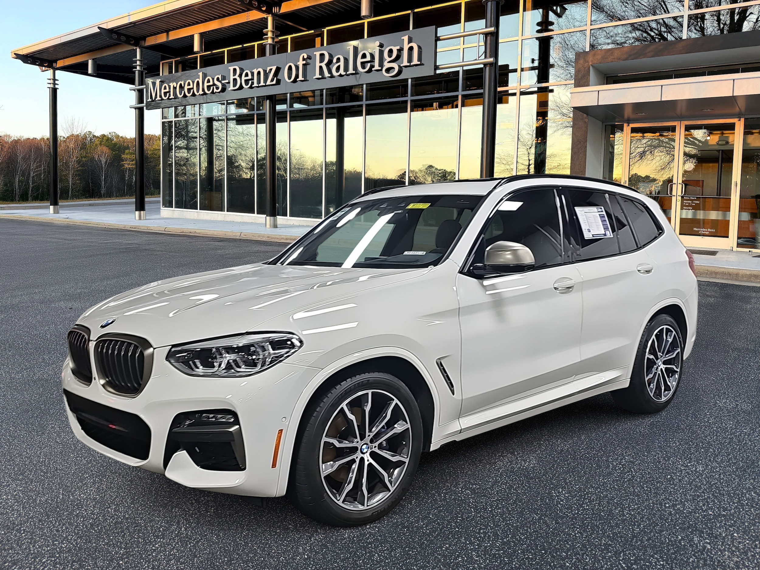 2020 BMW X3 40i's photo