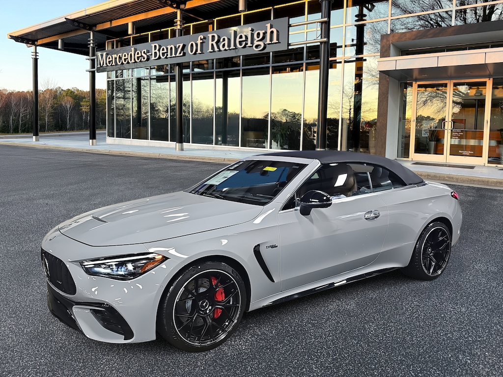 New 2026 Mercedes-Benz AMG CLE 53 4MATIC AMG® CLE 53 4MATIC®+ Cabriolet