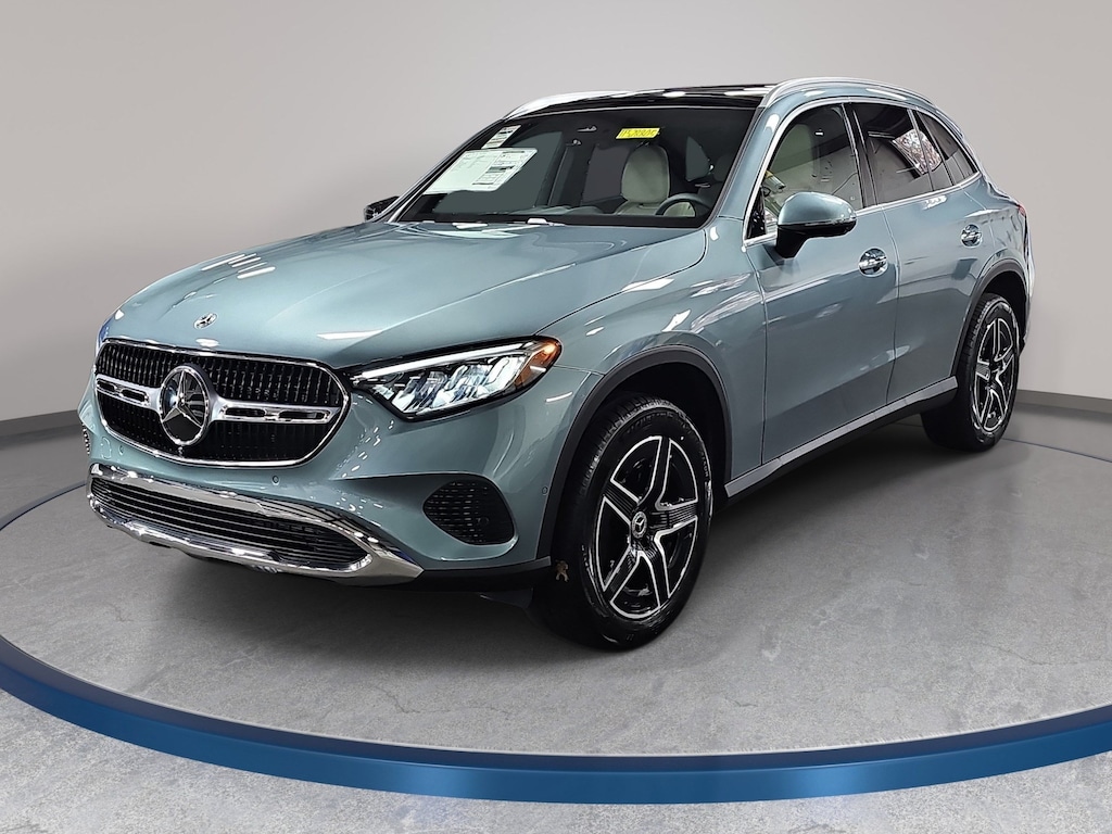 Certified 2026 Mercedes-Benz GLC 300 4MATICĀ® SUV