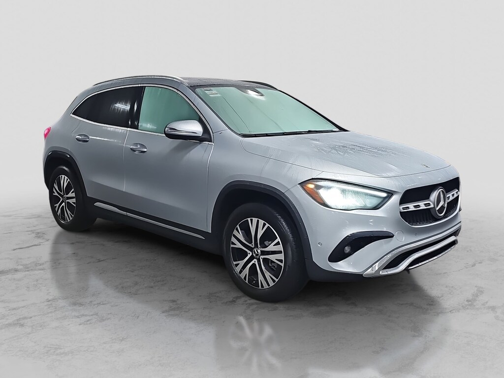 Certified 2025 Mercedes-Benz GLA 250 4MATIC® SUV