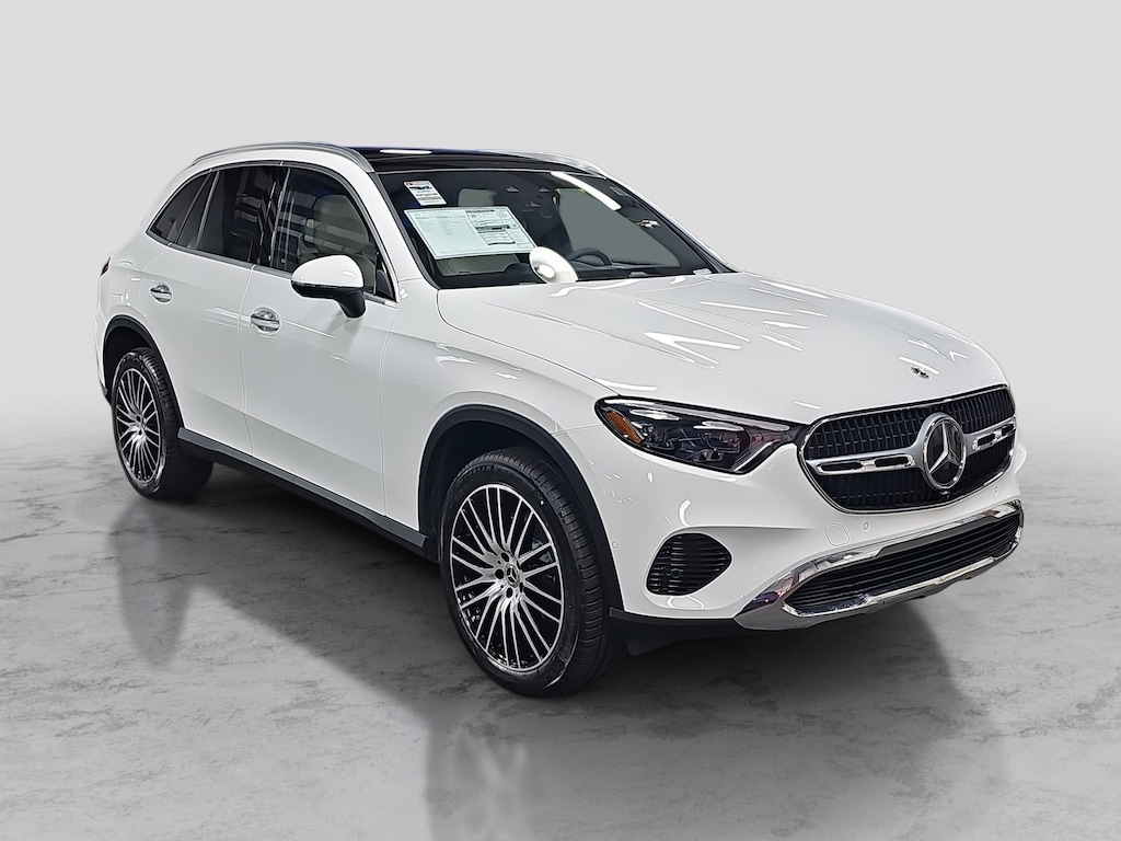 New 2026 Mercedes-Benz GLC 300 4MATIC SUV