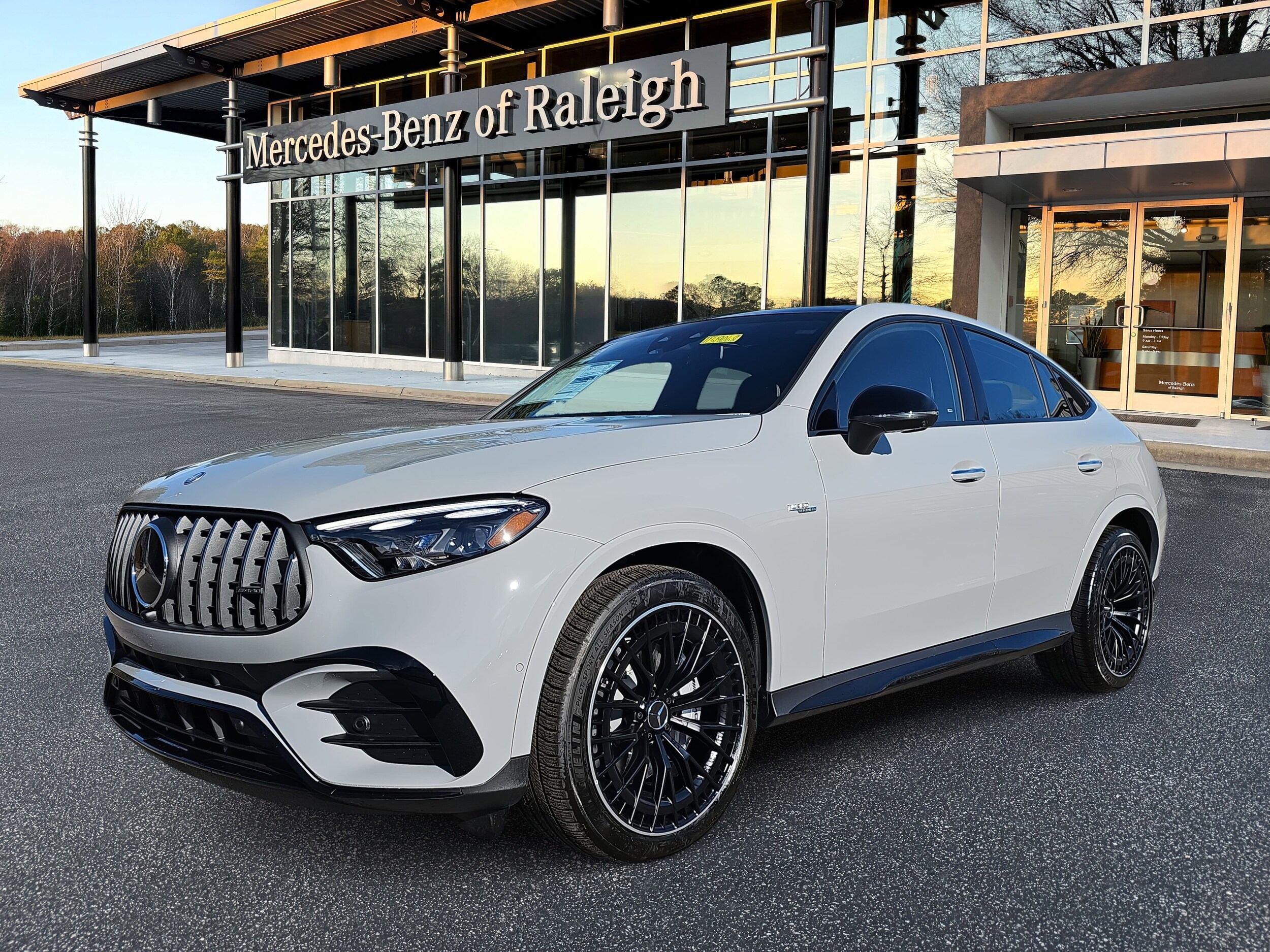 2026 Mercedes-Benz GLC Coupe AMG GLC 43's photo
