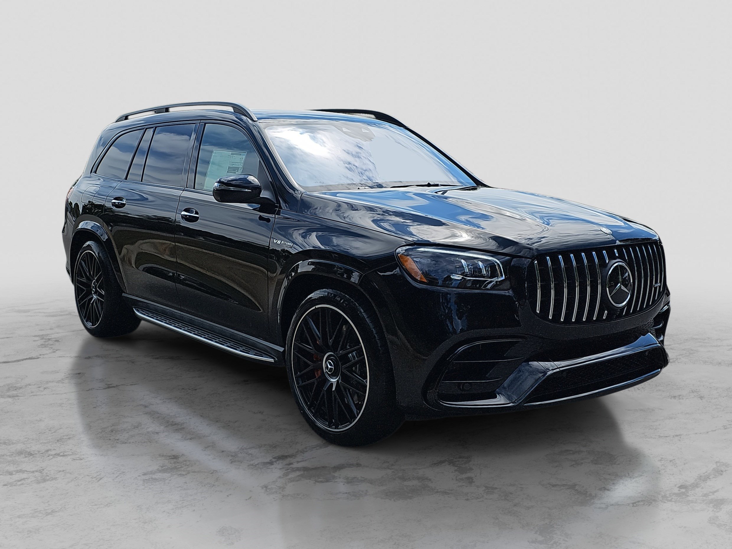2026 Mercedes Benz GLS AMG 63 4MATIC photo 2