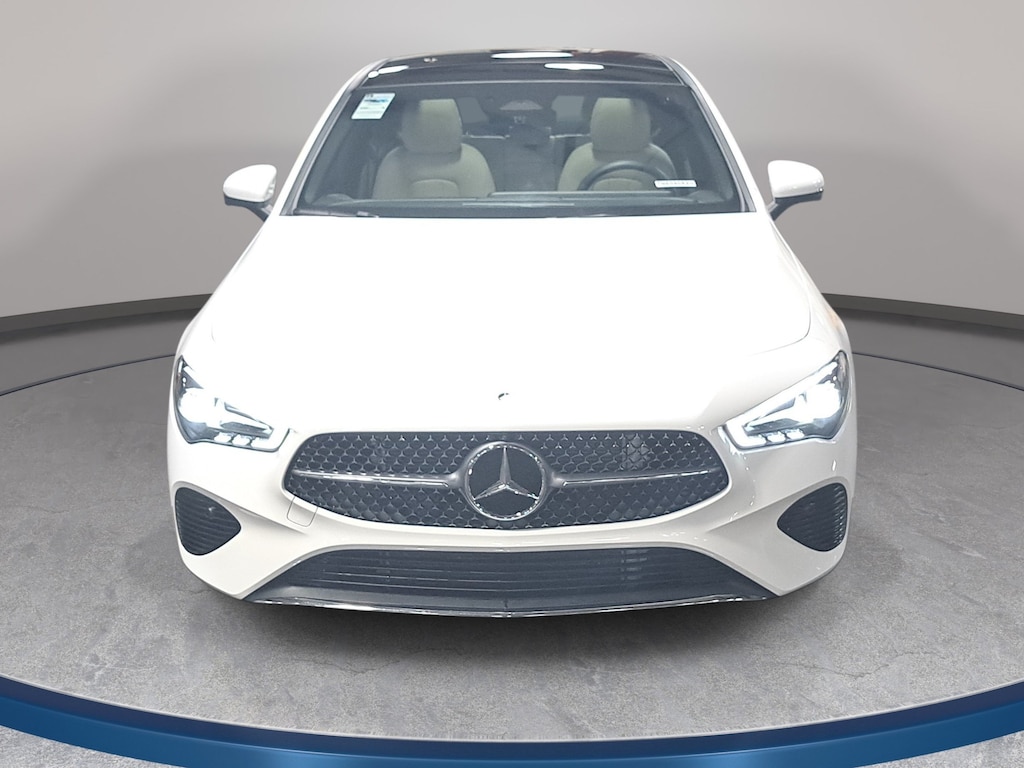 Certified 2026 Mercedes-Benz CLA 250 Coupe