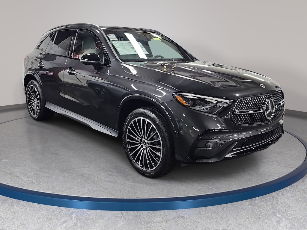 New 2026 Mercedes-Benz GLC 300 SUV