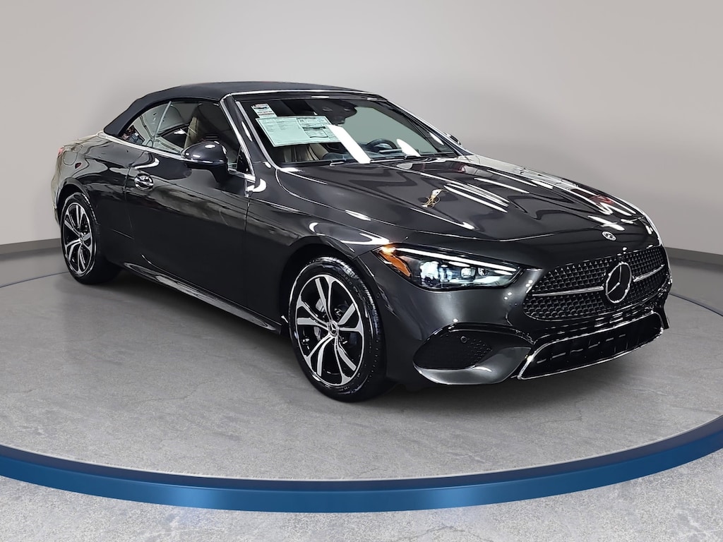 New 2026 Mercedes-Benz CLE 300 4MATIC CLE 300 4MATIC® Cabriolet