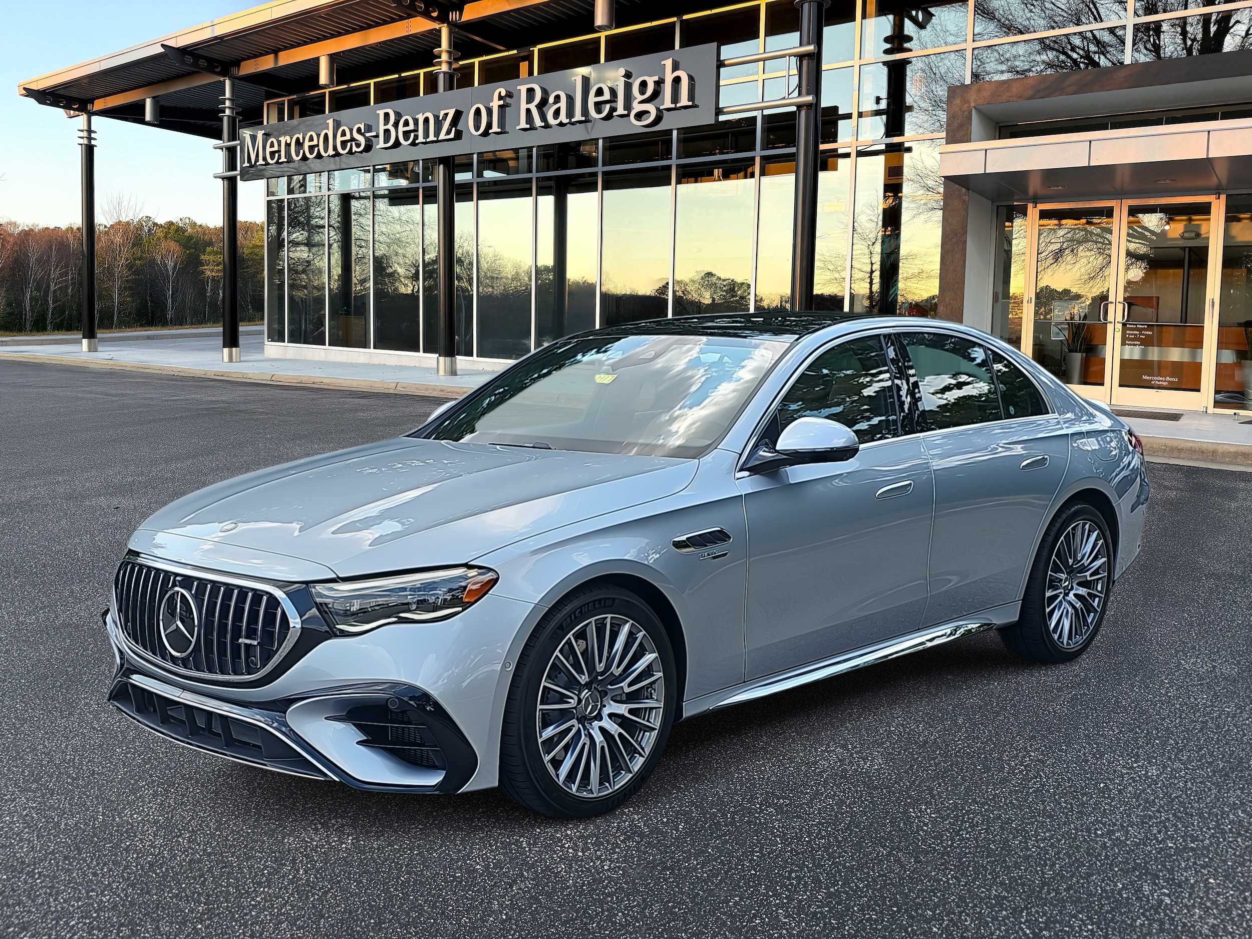 2025 Mercedes-Benz AMG E 53 E 4MATIC