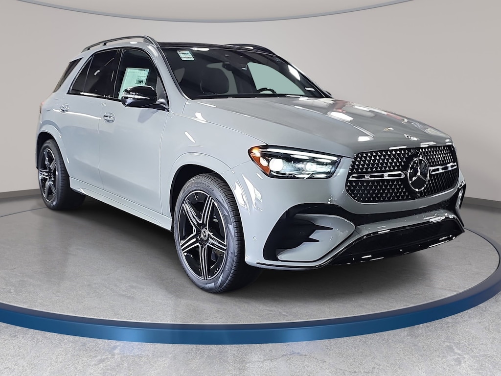 New 2026 Mercedes-Benz GLE 450 4MATIC SUV
