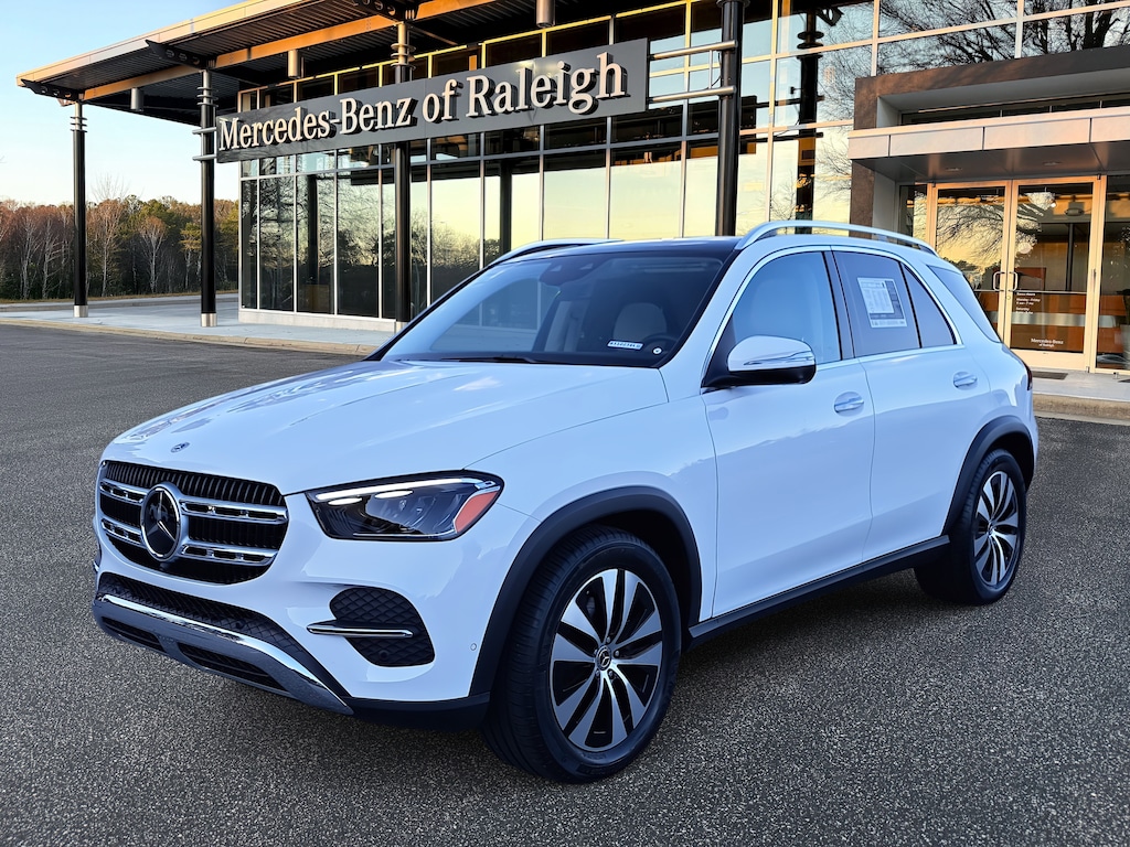 Certified 2025 Mercedes-Benz GLE 350 4MATIC® SUV