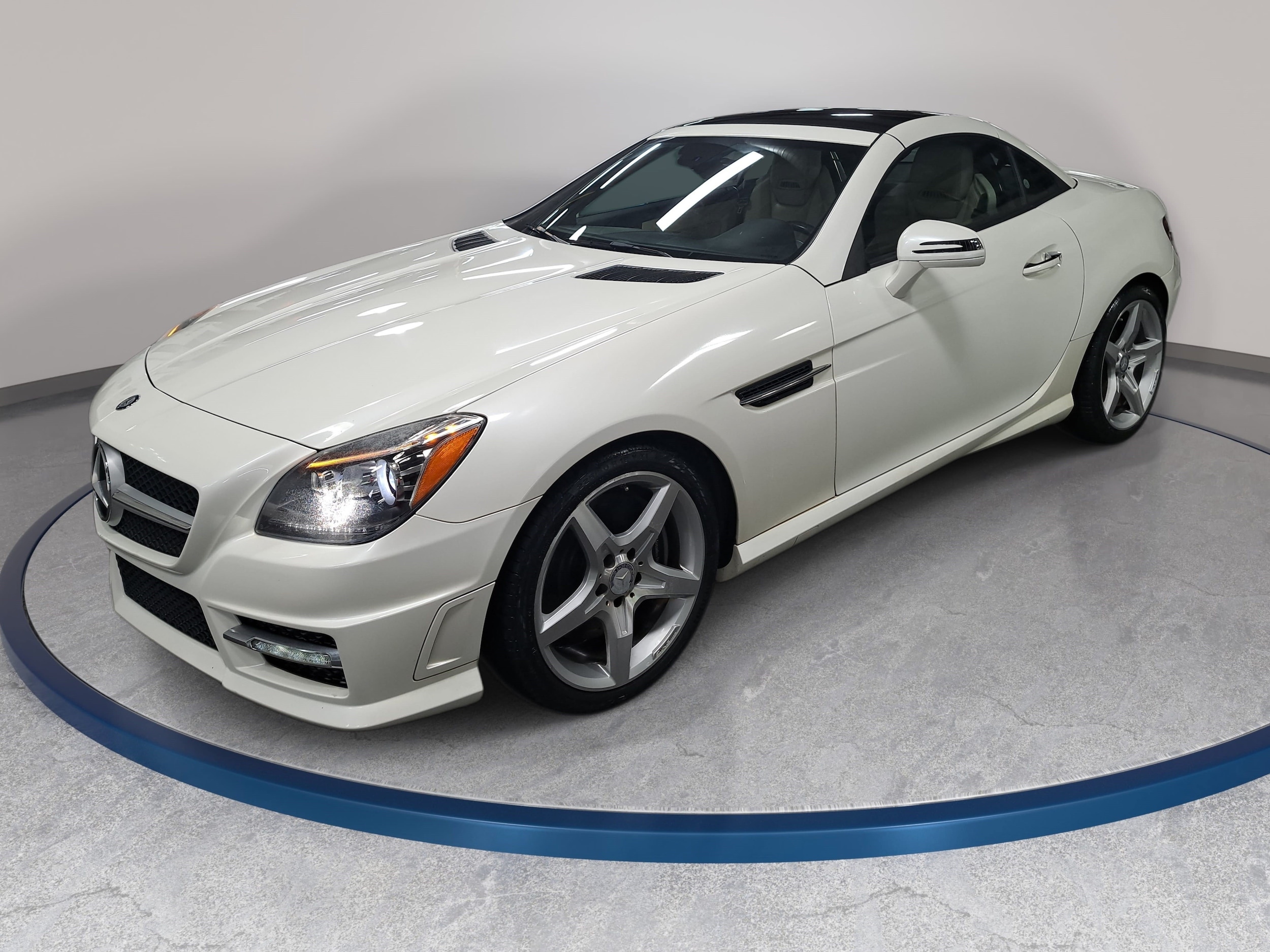 2014 Mercedes-Benz SLK 350
