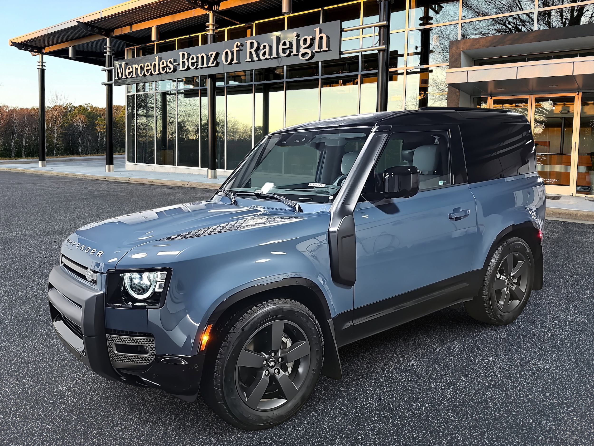 2025 Land Rover Defender