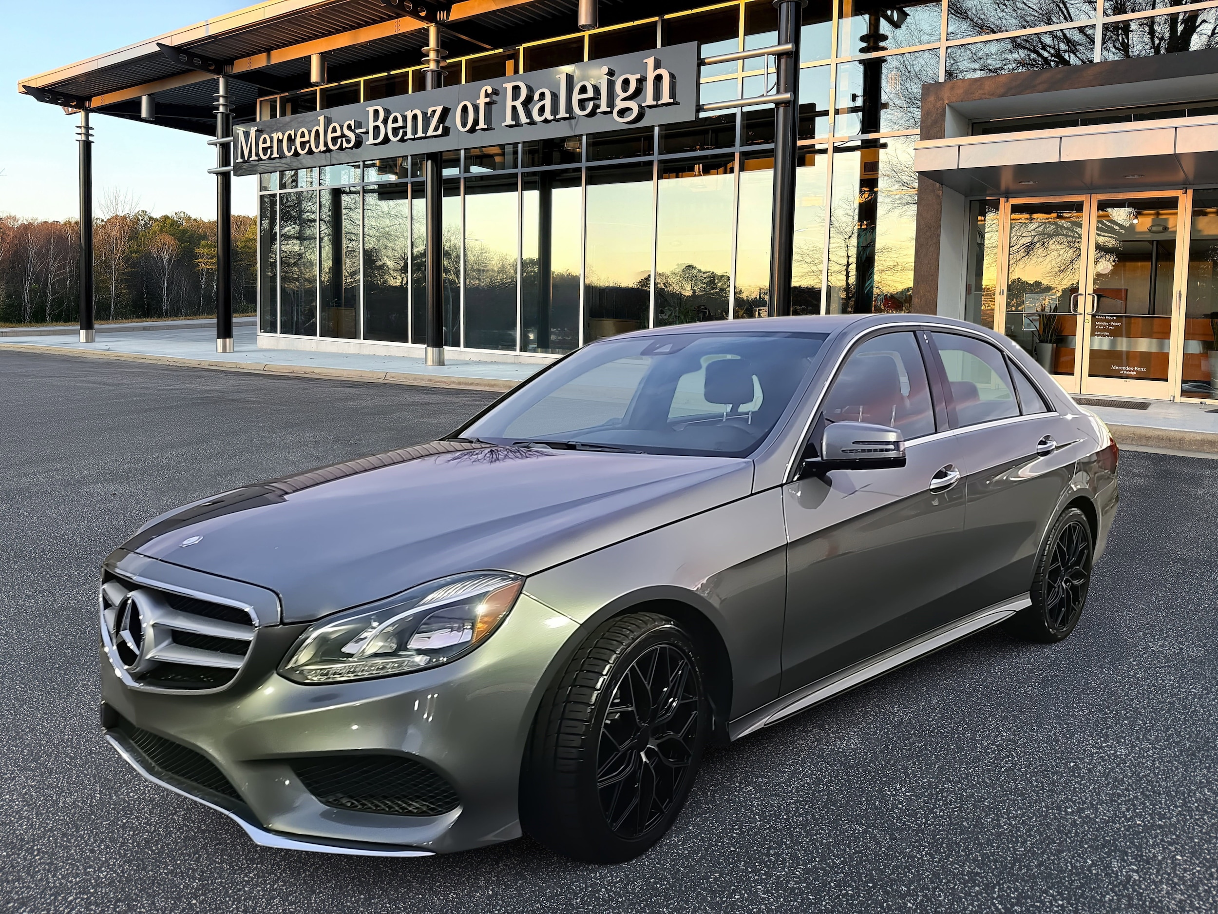 2016 Mercedes-Benz E-Class E350 Luxury