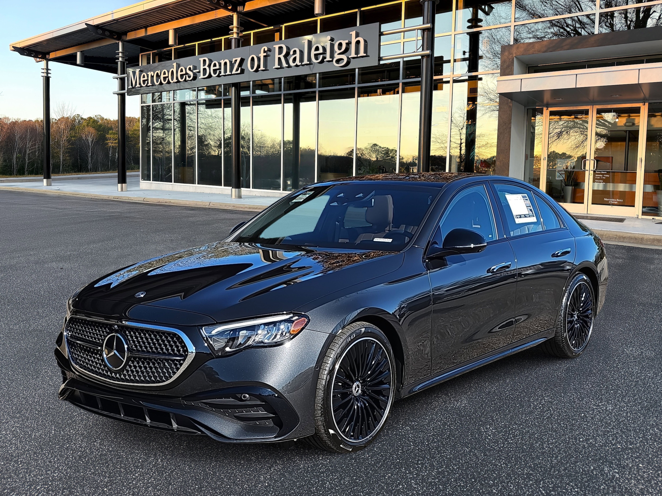 2026 E 350 4MATIC® Sedan