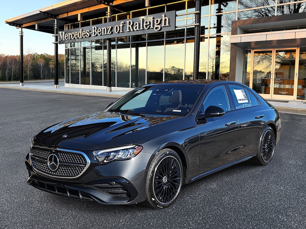 Certified 2026 Mercedes-Benz E 350 4MATIC® Sedan