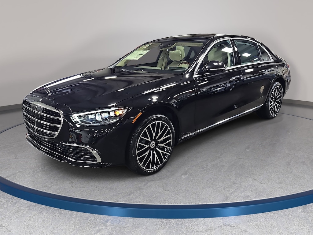New 2026 Mercedes-Benz S-Class 4MATIC Sedan