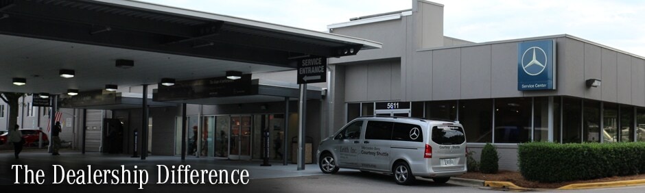 Mercedes-Benz of Raleigh Service A - The Dealership Difference