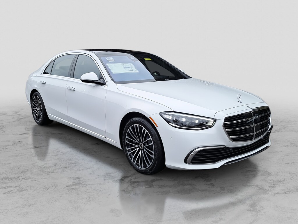 New 2026 Mercedes-Benz S-Class 4MATIC Sedan
