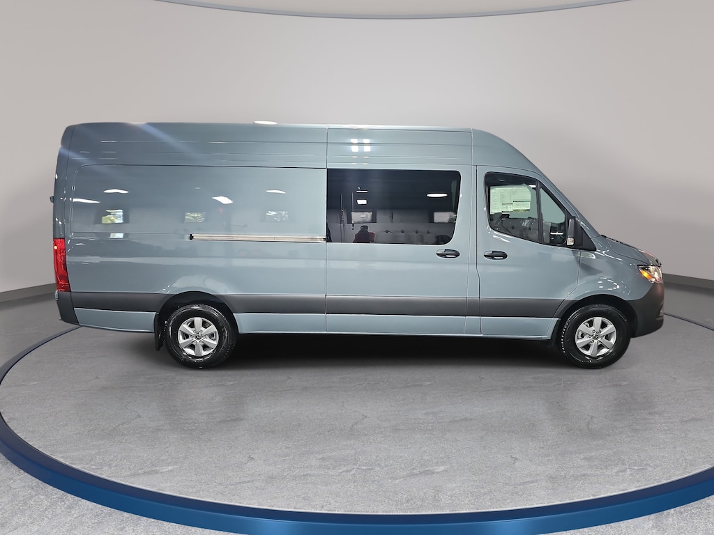 New 2026 Mercedes-Benz Sprinter 2500 High Roof 4-Cyl Diesel