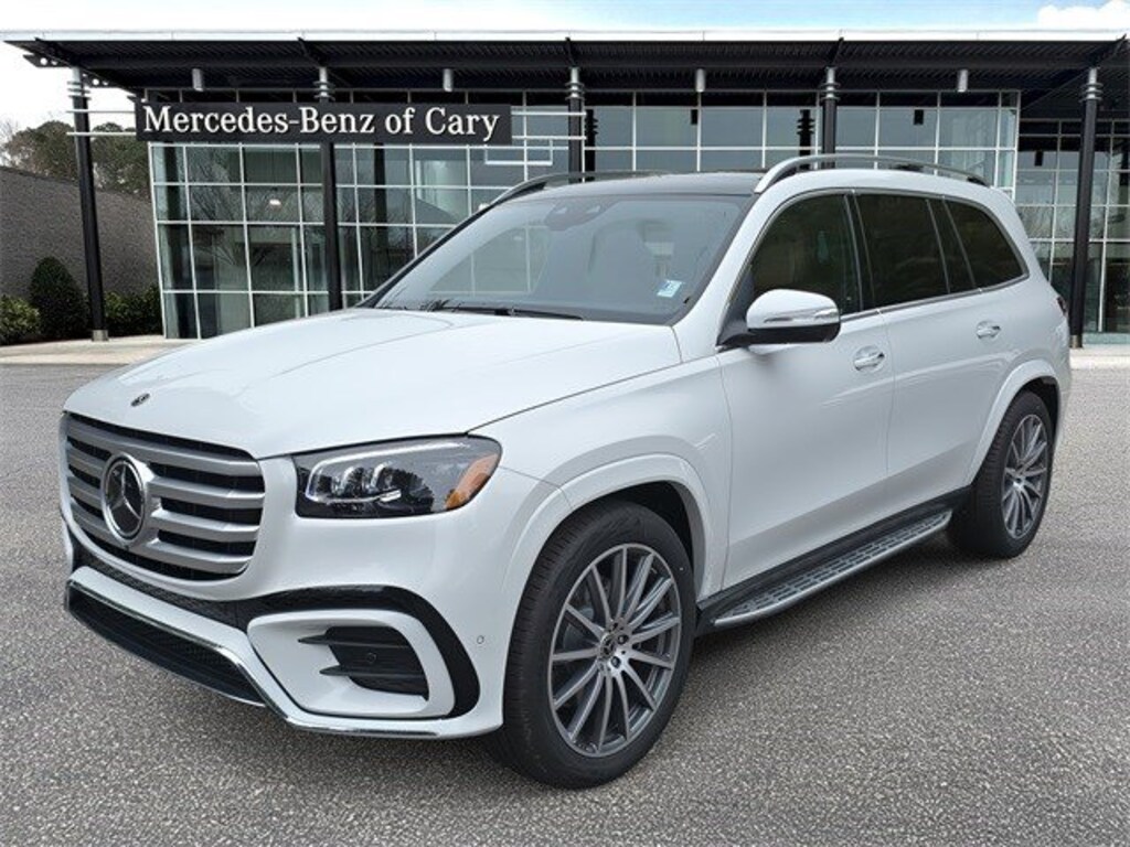 New 2026 Mercedes-Benz GLS 450 4MATIC SUV