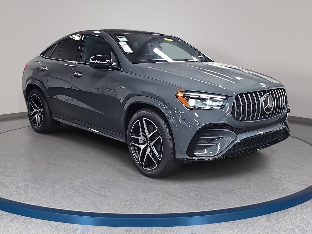 New 2026 Mercedes-Benz AMG GLE 53 4MATIC Coupe