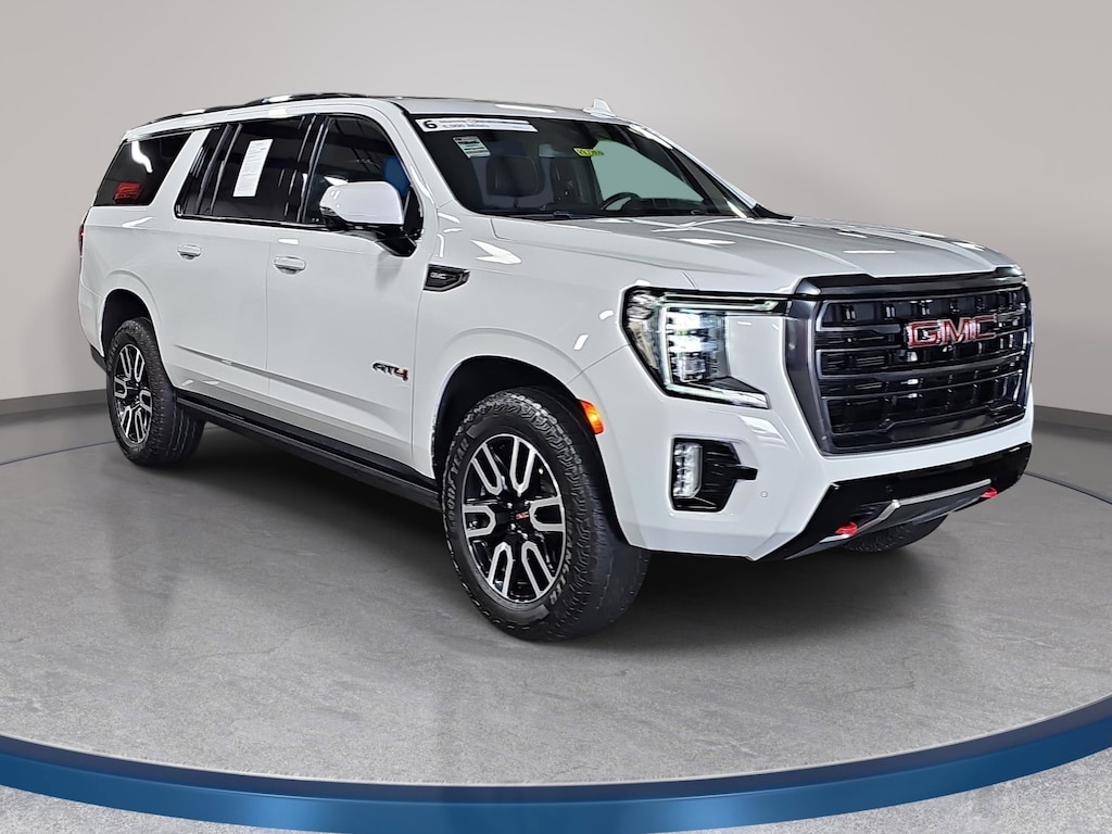 Used 2024 GMC Yukon XL AT4 4WD AT4