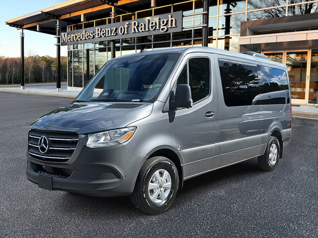 New 2026 Mercedes-Benz Sprinter 2500 Standard Roof 4-Cyl Diesel Van Passenger Van