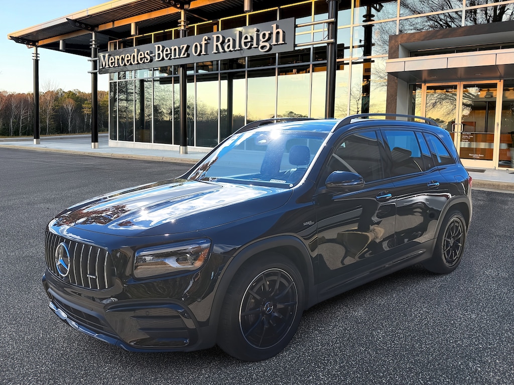 Certified 2025 Mercedes-Benz AMG® GLB 35 4MATIC® SUV