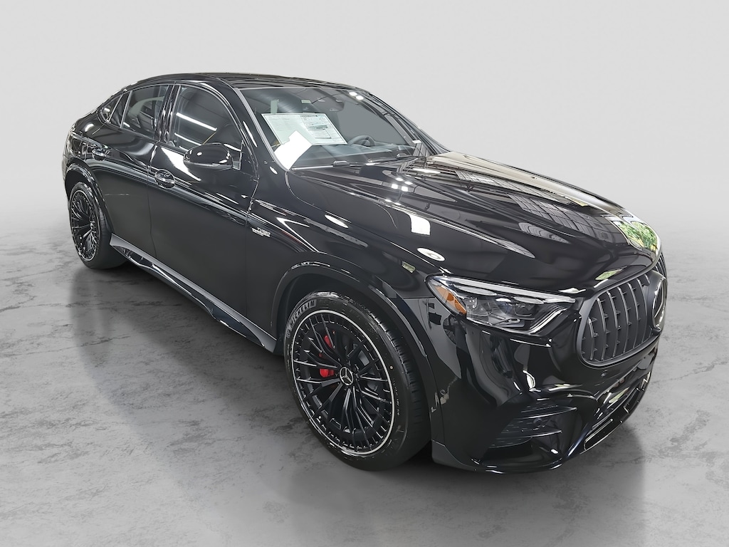New 2026 Mercedes-Benz AMG GLC 43 4MATIC Coupe