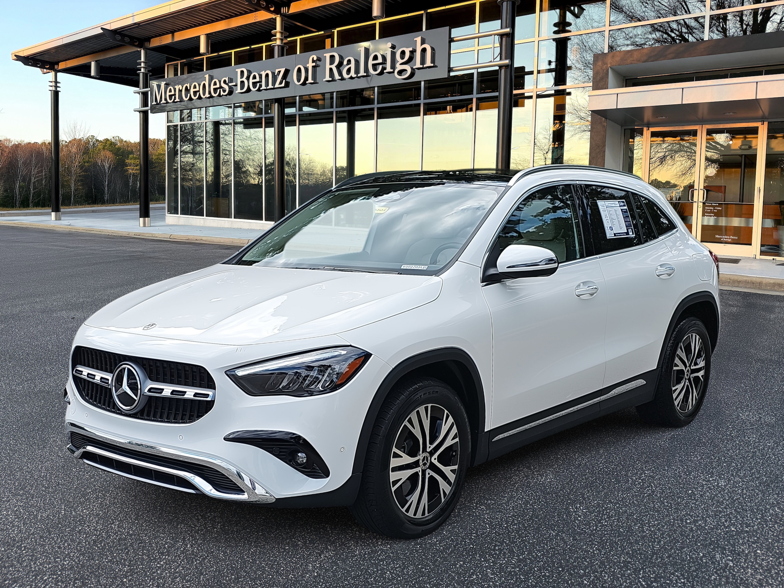 2025 Mercedes-Benz GLA 250